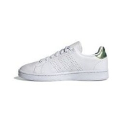 adidas NEO Advantage 女子运动板鞋 FY8956 白/绿 39