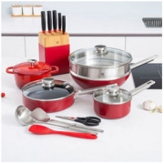 ZWILLING 双立人 锅具金玉满堂套装 15件套