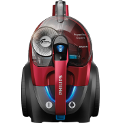 PLUS会员：PHILIPS 飞利浦 FC9735 卧式吸尘器 深红色
