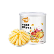 秋田满满 儿童手指泡芙 苹果香蕉味 40g
