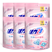 POWER28 活力28 洁净浓缩洗衣凝珠 120颗(8g*20颗*6袋)+赠除菌倍净20颗*2盒