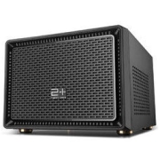 GOLDEN FIELD 金河田 预见 Nas 1 MINI-ITX机箱 非侧透 黑色