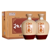 中华老字号 扳倒井 53度 典藏陈坛白酒 1500ml*2坛