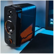 JBL 杰宝 QUANTUM DUO 2.0声道 桌面蓝牙音箱 黑色