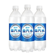 上海老牌 延中 盐汽水 600ml*20瓶 咸味碳酸饮料饮