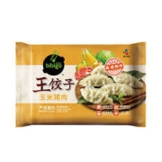 88VIP：bibigo 必品阁 玉米猪肉王饺子 840g