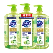 88VIP：超能 离子去油洗洁精 6斤 *5件
