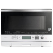 PLUS会员：TOSHIBA 东芝 ER-SD80CNW 微蒸烤一体机 26L 白色