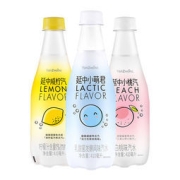 延中 小桃汽/咸柠汽/小萌君汽水 410ml*6瓶