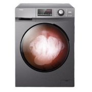 Haier 海尔 XQG100-HB106C 冷凝式洗烘一体机 10kg 星蕴银