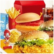 McDonald's 麦当劳 亲子时光家庭餐 单次券 电子优惠券