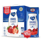 MENGNIU 蒙牛 纯甄酸奶 200g*10盒整箱