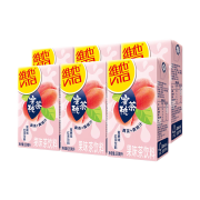 维他 蜜桃茶250ml*6盒*4件