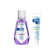 天猫U先：OralB 欧乐B 口腔护理礼包 牙膏40g+漱口水100ml