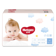 HUGGIES 好奇 小云窗系列 婴儿拉拉裤 XL34片