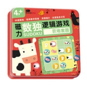 BANGSON 数独早教磁性贴 4岁+农场乐园