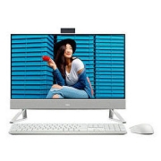 DELL 戴尔 灵越5411微边框一体机电脑 家用办公网课台式机电脑23.8英寸(i5-1235U 16G 256G+1T win11)白