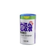 e洁 抽绳式垃圾袋 100只