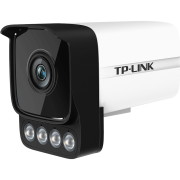 TP-LINK 摄像头 400万室外监控 poe供电 TL-IPC544HP-W  焦距6mm