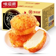京东极速版：weiziyuan 味滋源 海苔味肉松小贝 肉松蛋糕 500g