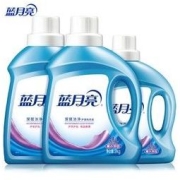 Bluemoon 蓝月亮 深层洁净护理洗衣液全瓶套装：2kg瓶*2 1kg瓶 薰衣草香 强效去污 省水电易漂洗(新老包装随机发货)