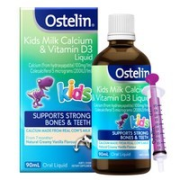 Ostelin 奥斯特林 小恐龙天然牛乳钙 90ml