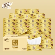 88VIP：Breeze 清风 原木金装系列 抽纸 3层100抽40包（190mm*120mm）