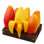 PLUS会员：水果蔬菜 贵妃芒果红金龙 大果(150-258g) 5斤 (净重4.5斤)*2件