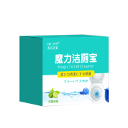 plus会员：Dr.JYS 洁厕宝蓝泡泡10个/盒 ×2件