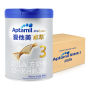 Aptamil 爱他美 卓萃系列 幼儿配方奶粉 3段 900g*6
