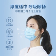DR.ROOS 袋鼠医生 一次性医用外科口罩 100只