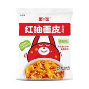 吃欢天 内乡馆 吃欢天 红油面皮凉皮 香辣面皮110g*1袋
