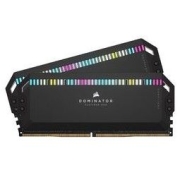 USCORSAIR 美商海盗船 统治者系列 DDR5 5600MHz RGB 台式机内存 灯条 黑色 32GB 16GBx2
