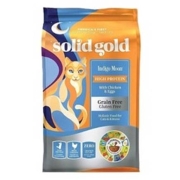 88VIP：solid gold 素力高 Indigo moon系列 鸡肉蛋粉全阶段猫粮 5.44kg