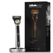 Gillette 吉列 热感男士剃须入门套装（1刀架+2刀头+充电器）