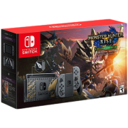 Nintendo 任天堂 Switch游戏主机 续航加强版 怪物猎人限定版主机