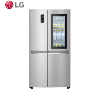 LG 乐金 S641NS76B 对开门冰箱 643L