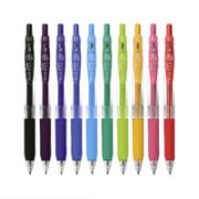 ZEBRA 斑马牌 JJ15 中性笔 0.5mm 10色套装