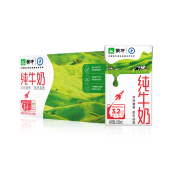 PLUS会员：MENGNIU 蒙牛 纯牛奶 250ml*24盒 *2件