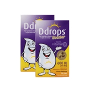 Ddrops 儿童维生素D3滴剂 600IU