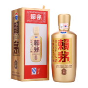 LAYMAU 赖茅 酒 金樽 53度 酱香型白酒 500ml 单瓶装
