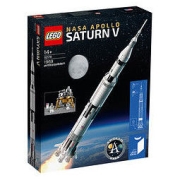 LEGO 乐高 Ideas系列 92176 美国宇航局阿波罗土星五号
