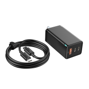 BASEUS 倍思 GaN 2 Pro 65W 氮化镓充电器 2C1U + 100W 数据线