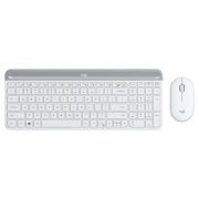 logitech 罗技 MK470 无线键鼠套装 白色