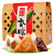 稻香村 稻香私房香粽1200g*3件