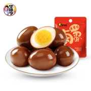 聚划算百亿补贴：华味亨 卤蛋30g*10个