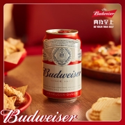 聚划算百亿补贴：Budweiser 百威  迷你啤酒 255ml*24小罐/箱