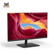 ViewSonic 优派 23.8英寸 办公显示器 高清 75Hz Type-C15W反向充电 5ms 低蓝光 可壁挂 节能 电脑显示器VA2462-HU-2