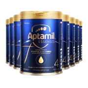 88VIP：Aptamil 爱他美 黑钻奇迹蓝罐 儿童奶粉 4段 900g*8罐 TJ