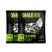 天猫U先:比乐 鸡肉三文鱼配方全价猫粮 50g*5包